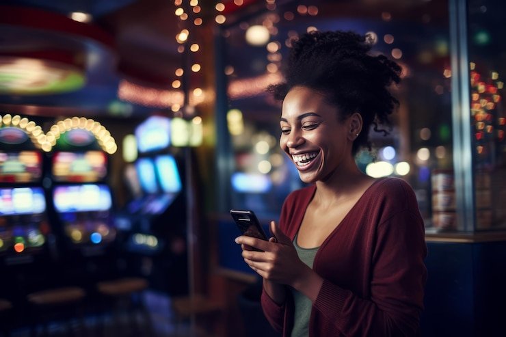 sensasi777 login Live Casino mobile interface showing table selection, live video feed, and betting interface on phone